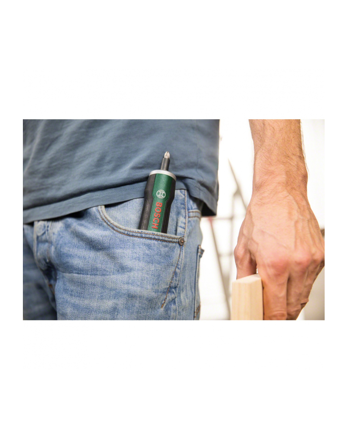 bosch powertools Bosch cordless screwdriver push Drive 3,6Volt (green, 32-piece screwdriver bit set) główny