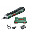 bosch powertools Bosch cordless screwdriver push Drive 3,6Volt (green, 32-piece screwdriver bit set) - nr 1