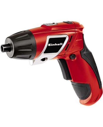 Einhell cordless screwdriver TC-SD 3.6 Li, 3.6Volt (red / black, Li-ion battery pack 1.3Ah)