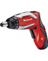 Einhell electric screwdriver TE SD 3.6 Li Kit, 3,6Volt (red / black, Li-ion battery pack 1.5Ah) - nr 1