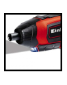 Einhell electric screwdriver TE SD 3.6 / 1 Li, 3,6Volt (red / black, Li-ion battery pack 1.5Ah) - nr 8