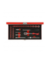 Gedore Red Socket set 1/4 '', 32 pieces (red, with Shift-gun, SW 4mm - 13mm) - nr 1