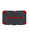 Gedore Red Socket set 3/8 '', 26 pieces (red / black, with Shift-gun, SW 6mm - 24mm) - nr 7