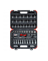 Gedore Red Socket set 3/8 '', 59 pieces (red / black, with Shift-gun, SW 6mm - 24mm) - nr 1