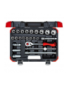 Gedore Red Socket set 1/2 '', 24 pieces (red / black, with Shift-gun, SW 10mm - 32mm) - nr 1