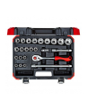 Gedore Red Socket set 1/2 '', 24 pieces (red / black, with Shift-gun, SW 10mm - 32mm) - nr 1