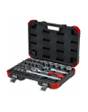 Gedore Red Socket set 1/2 '', 24 pieces (red / black, with Shift-gun, SW 10mm - 32mm) - nr 3