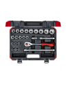 Gedore Red Socket set 1/2 '', 24 pieces (red / black, with Shift-gun, SW 10mm - 32mm) - nr 4