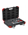 Gedore Red Socket set 1/2 '', 24 pieces (red / black, with Shift-gun, SW 10mm - 32mm) - nr 5