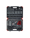 Gedore Red socket set, 1/4 ''+ 3/8'' + 1/2 '', 172 pieces (red / black, with 3 lever Ratchet) - nr 1