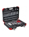 Gedore Red socket set, 1/4 ''+ 3/8'' + 1/2 '', 172 pieces (red / black, with 3 lever Ratchet) - nr 8
