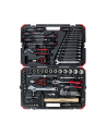 Gedore Red tool and socket set 1/4 ''+ 1/2'', 100-piece, tool set (red / black, with Shift-creaking, SW 4mm - 32mm) - nr 4