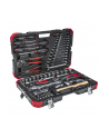 Gedore Red tool and socket set 1/4 ''+ 1/2'', 100-piece, tool set (red / black, with Shift-creaking, SW 4mm - 32mm) - nr 5