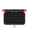 Gedore Red power wrench socket set 1/2 '', 12 pieces (red / black, SW 10mm - 24mm) - nr 4