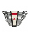 Gedore Red double open ended spanner set, long, 12 parts, wrenches (chrome, SW 6 - 32mm) - nr 4