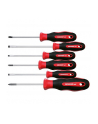 Gedore Red 2K screwdriver set, 6 pieces (red / black) - nr 2