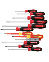 Gedore Red 2K Screwdriver set XXL, 12 parts (red / black, incl. Phase tester) - nr 1