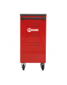 Gedore tool trolley Red MECHANIC, 6 drawers (red / black) - nr 4