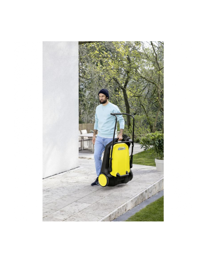 Kärcher Sweeper S 6 (yellow / black) główny