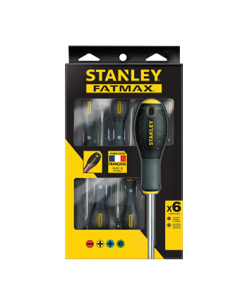 Stanley screwdriver set FatMax 6 pcs. - FMHT0-62626