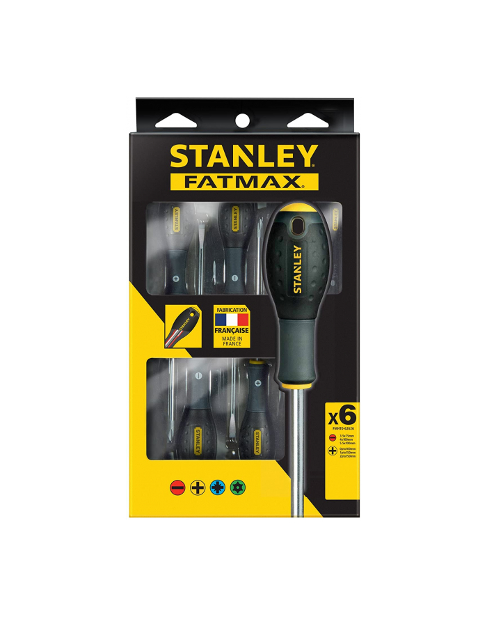 Stanley screwdriver set FatMax 6 pcs. - FMHT0-62626 główny