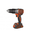 black+decker BLACK + DECKER cordless hammer BL188K, 18 Volt (black / orange, Li-ion battery pack 1.5Ah) - nr 3