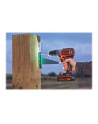 black+decker BLACK + DECKER cordless hammer BL188K, 18 Volt (black / orange, Li-ion battery pack 1.5Ah) - nr 5