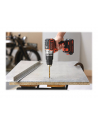 black+decker BLACK + DECKER cordless hammer BL188K, 18 Volt (black / orange, Li-ion battery pack 1.5Ah) - nr 6