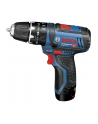 bosch powertools Bosch cordless hammer drill driver GSB 12V-15 Professional, 12 volt (blue / black, Li-ion battery 2.0Ah, Li-ion battery 4.0Ah, drill & bit set) - nr 5