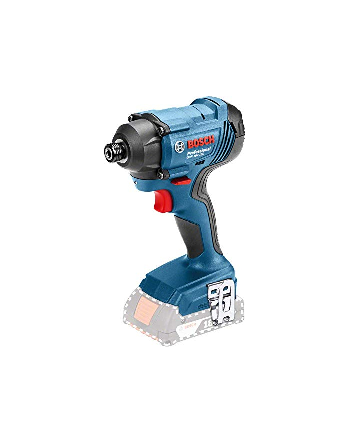 bosch powertools Bosch Cordless Impact Driver GDR 18 V-160 Professional solo, 18 Volt (blue / black, without battery and charger) główny