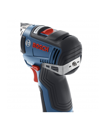 bosch powertools Bosch cordless drill GSR 12V-35 FC solo Professional, 12V (blue / black, without battery and charger, with FlexiClick chuck, L-BOXX)