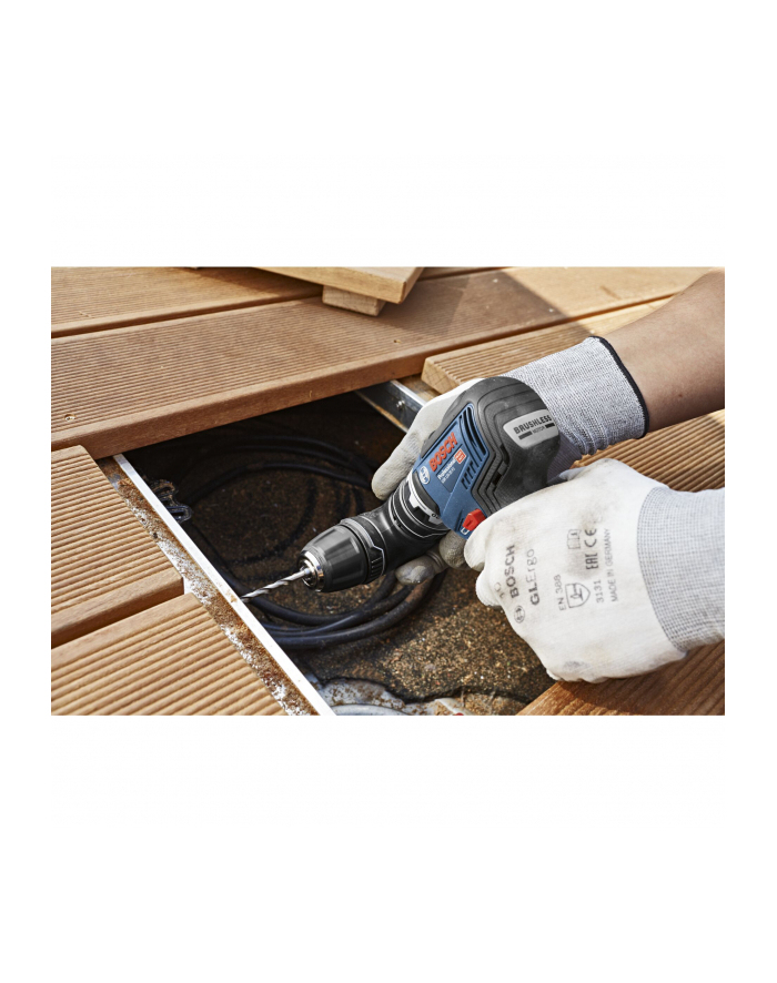 bosch powertools Bosch cordless drill GSR 12V-35 FC solo Professional, 12V (blue / black, without battery and charger, with FlexiClick chuck, L-BOXX) główny