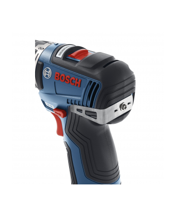 bosch powertools Bosch cordless drill GSR 12V-35 FC solo Professional, 12V (blue / black, without battery and charger, with FlexiClick essays, L-BOXX)