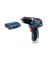 bosch powertools Bosch cordless drill GSR 12V-35 Solo Professional, 12V (blue / black, without battery and charger, L-BOXX) - nr 1