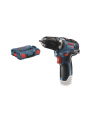 bosch powertools Bosch cordless drill GSR 12V-35 Solo Professional, 12V (blue / black, without battery and charger, L-BOXX) - nr 3