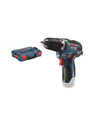 bosch powertools Bosch cordless drill GSR 12V-35 Solo Professional, 12V (blue / black, without battery and charger, L-BOXX)