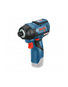 bosch powertools Bosch Cordless Impact Driver GDR 12 V-110 Professional solo, 12V (blue / black, without battery and charger) - nr 1