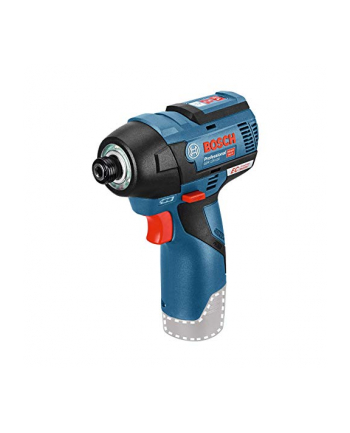 bosch powertools Bosch Cordless Impact Driver GDR 12 V-110 Professional solo, 12V (blue / black, without battery and charger)