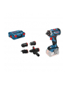 bosch powertools Bosch cordless drill GSR 18V-60 FC Professional + GFA18-E / M / W / H (blue / black, L-BOXX, without battery and charger) - nr 1