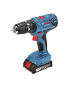 bosch powertools Bosch Cordless Combi GSB 18V-21 Professional solo, 18 Volt (blue / black, without battery and charger) - nr 2