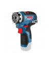 bosch powertools Bosch cordless drill GSR 12V-35 FC solo Professional, 12V (blue / black, without battery and charger, FlexiClick System) - nr 1