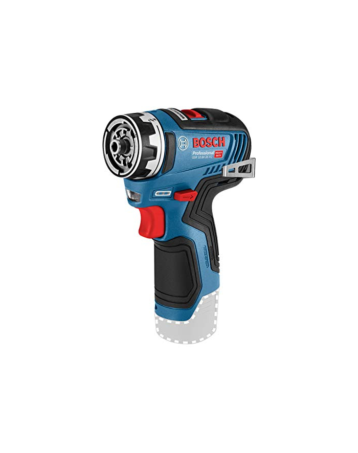 bosch powertools Bosch cordless drill GSR 12V-35 FC solo Professional, 12V (blue / black, without battery and charger, FlexiClick System) główny