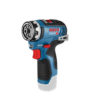 bosch powertools Bosch cordless drill GSR 12V-35 FC solo Professional, 12V (blue / black, without battery and charger, FlexiClick System)