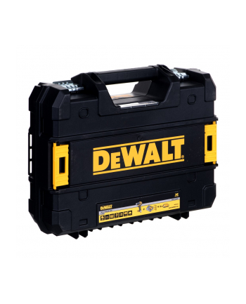 DeWalt cordless drill DCD708D2T, 18 Volt (yellow / black, T-STAK box, 2x Li-ion battery 2.0 Ah)