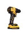 DeWalt cordless drill DCD708D2T, 18 Volt (yellow / black, T-STAK box, 2x Li-ion battery 2.0 Ah) - nr 15