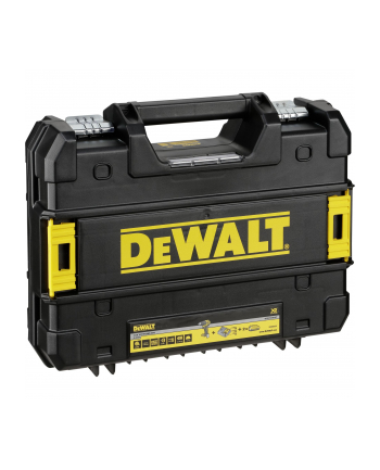 DeWalt cordless drill DCD708D2T, 18 Volt (yellow / black, T-STAK box, 2x Li-ion battery 2.0 Ah)