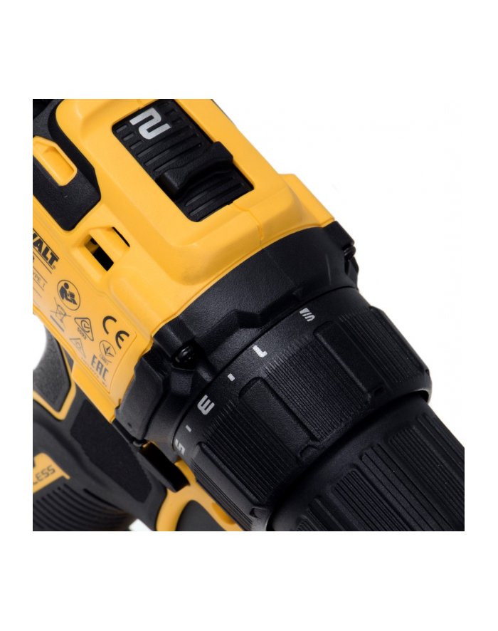 DeWalt cordless drill DCD708D2T, 18 Volt (yellow / black, T-STAK box, 2x Li-ion battery 2.0 Ah) główny