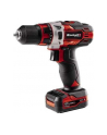 Einhell cordless drill TE-CD 12/1 Li (red / black, Li-ion battery 2Ah) - nr 1