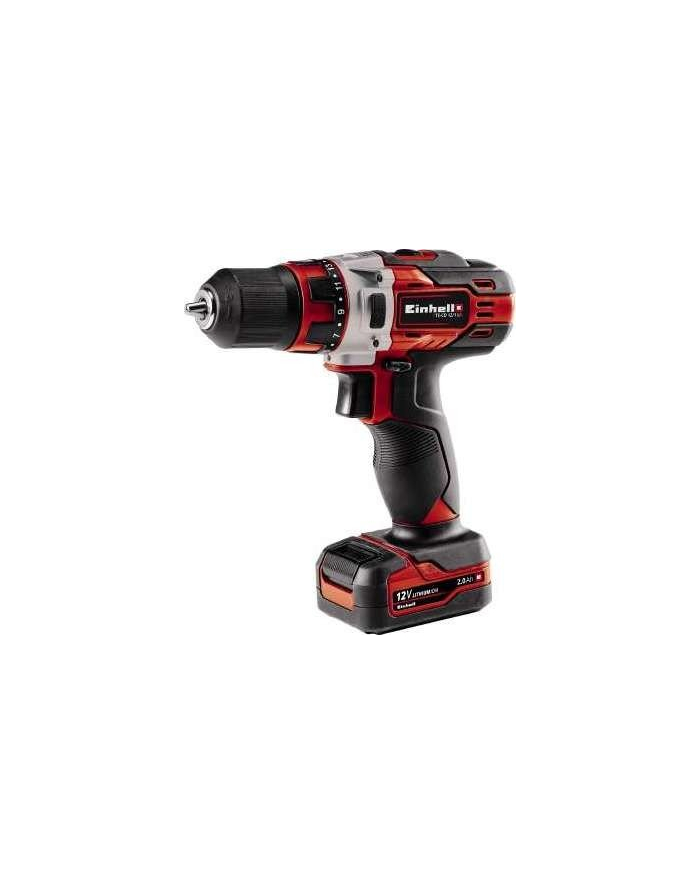 Einhell cordless drill TE-CD 12/1 Li (red / black, Li-ion battery 2Ah) główny