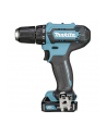 Makita cordless screwdriver DF333DSAE 12V - nr 4